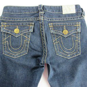 True Religion Jeans Joey Big T Flare Twisted Leg